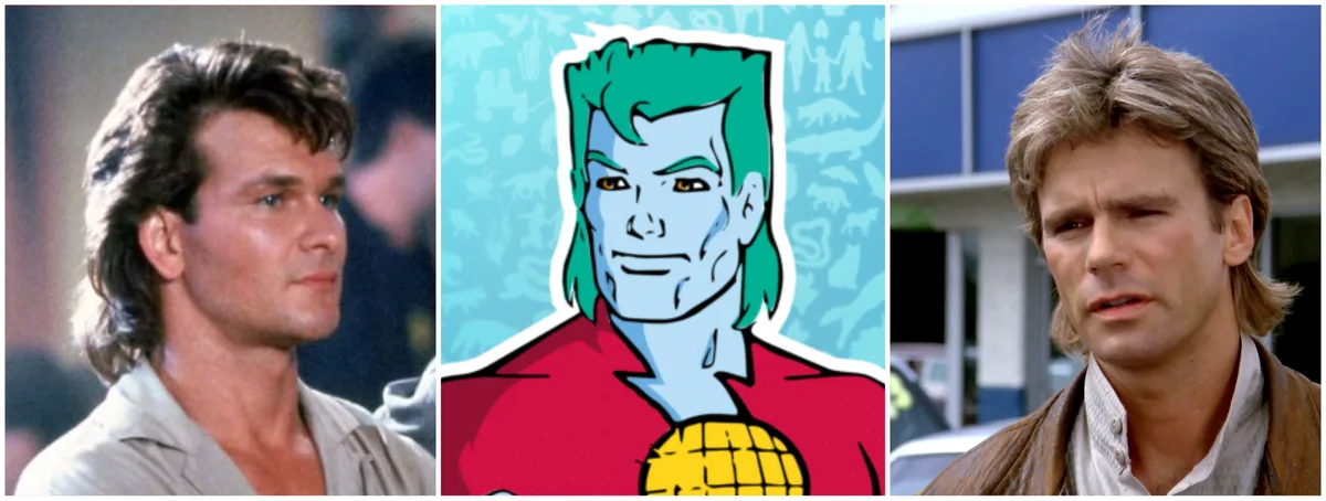 The Iconic Comeback of Mullets