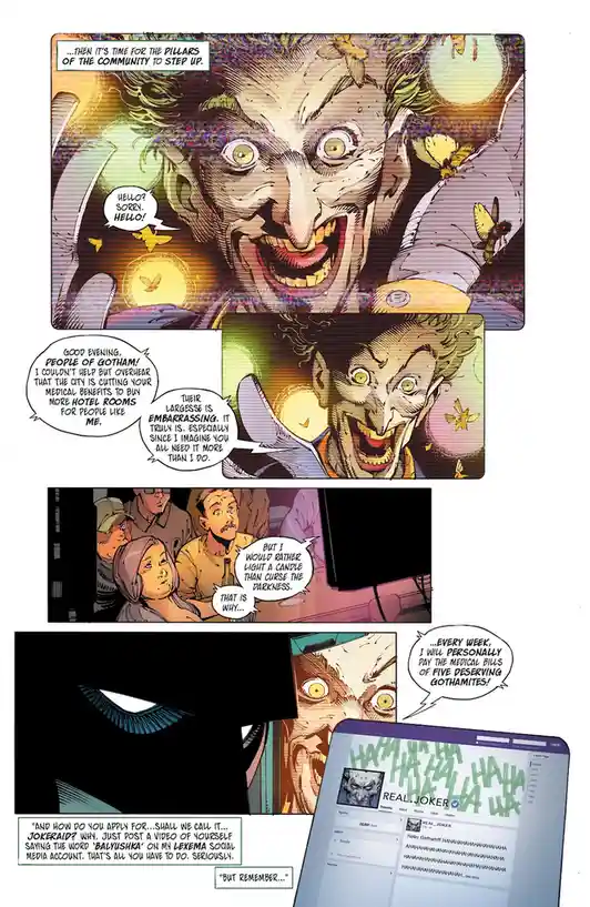 The Joker's Guide to Tackling Medical Debt