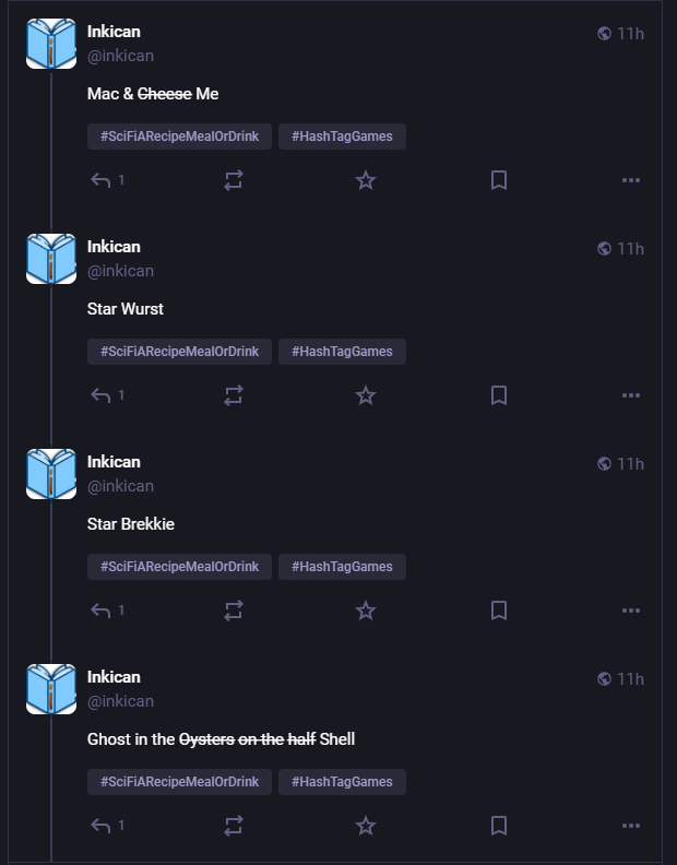 Just Your Typical Sci-Fi Moments