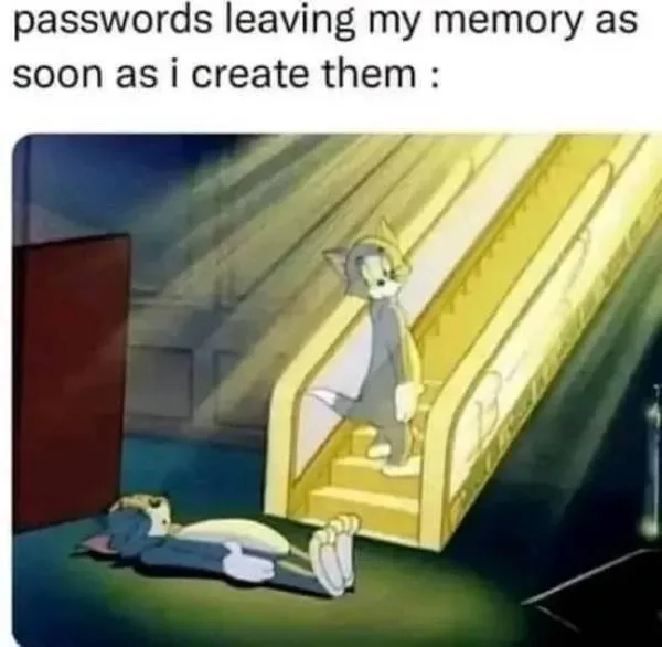 A cartoon image shows Tom from Tom and Jerry standing at the top of a golden staircase, looking down at Jerry who is lying…
