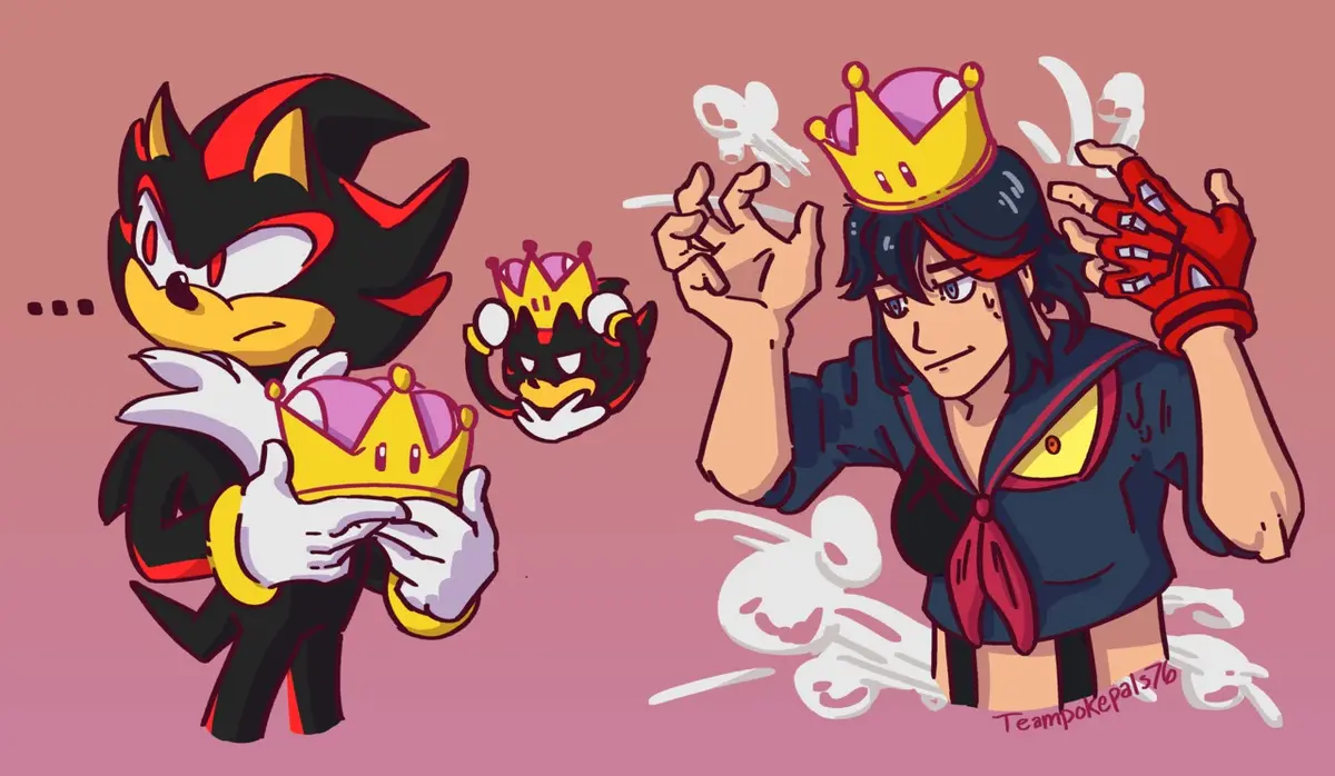 A Treasure Trove of Kill la Kill Crossover Fanart: Mini-Dump #3
