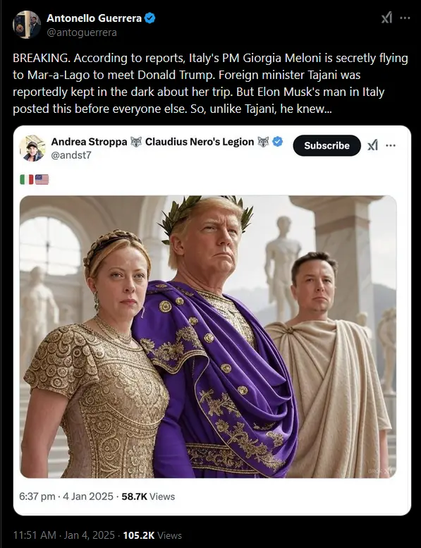 Imagining Rump as Caesar: When Are the Ides of March?