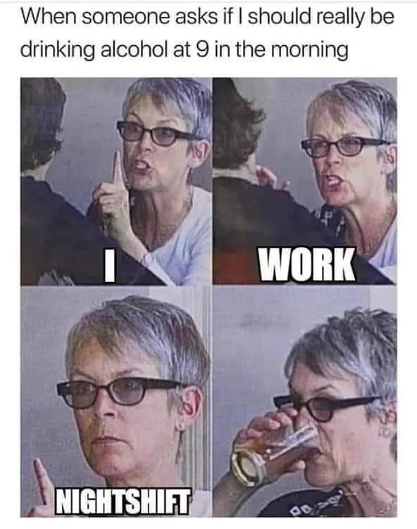 A four-panel meme featuring a woman with short gray hair and glasses. In the top-left panel, she points her finger while…