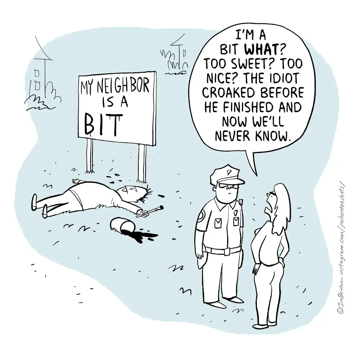 My Neighbor's Quirky Antics