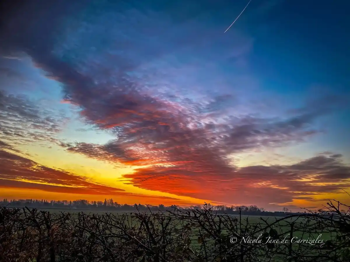 A Beautiful Sunrise to Start the Day