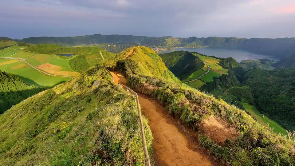 Breathtaking Views of a Volcanic Landscape