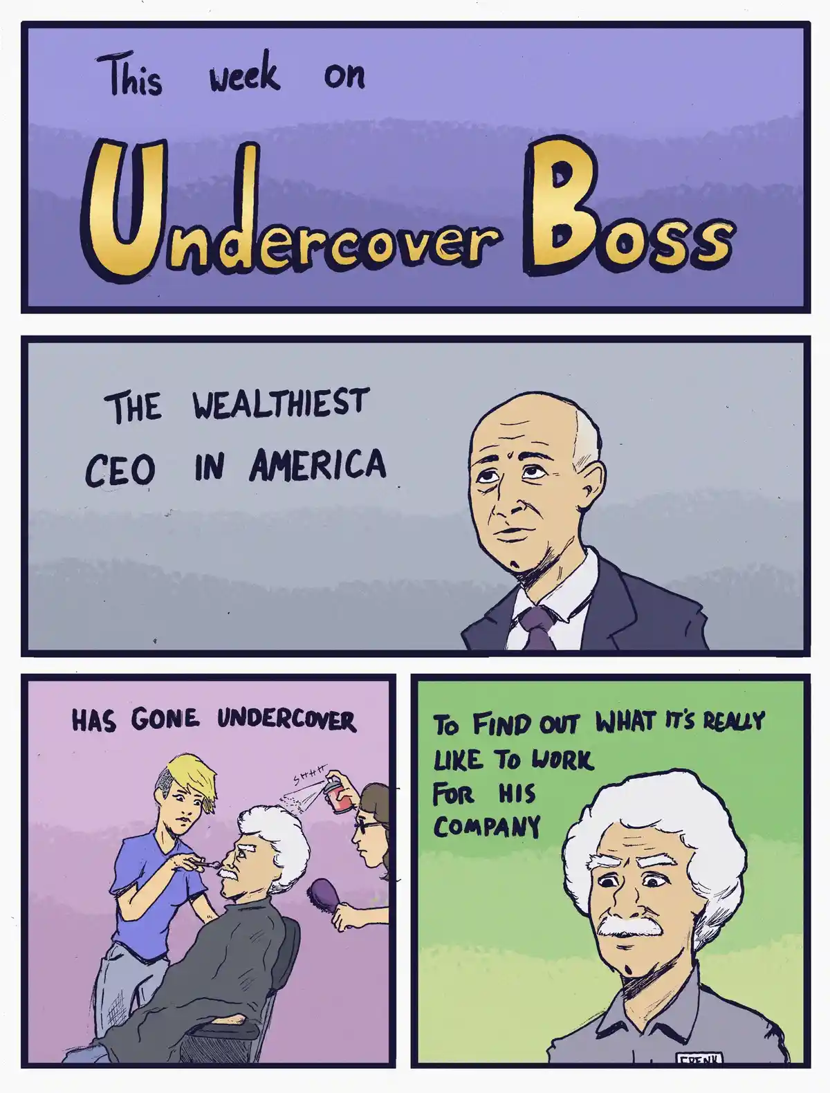 Bezos Goes Incognito: The Undercover Boss Experience
