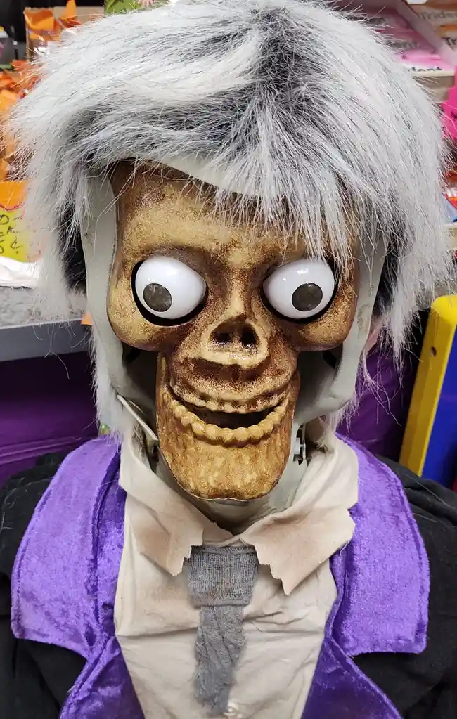 Meet the Legendary Skull Man!