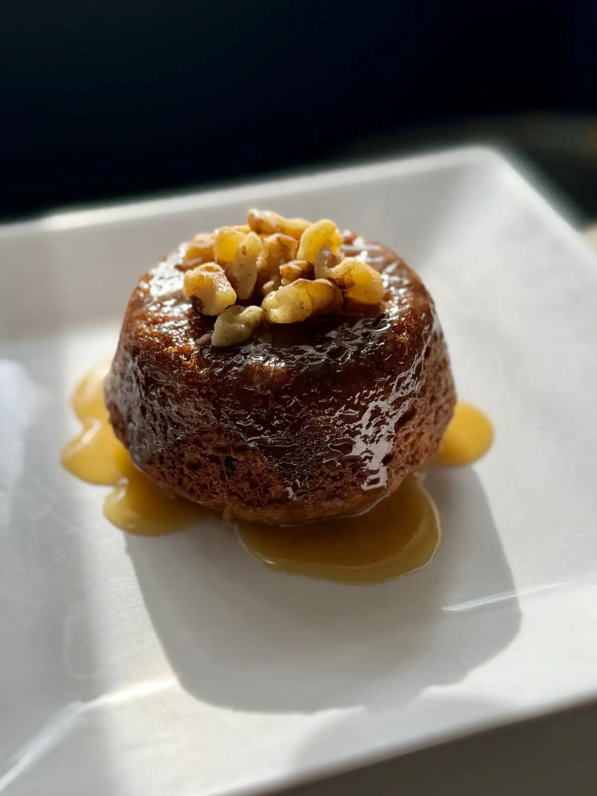 Indulging in Sticky Toffee Pudding Bliss