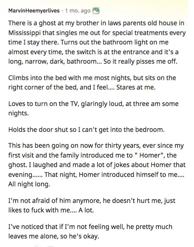 Unusual Experiences: A Reddit Compilation of the Unexplainable
