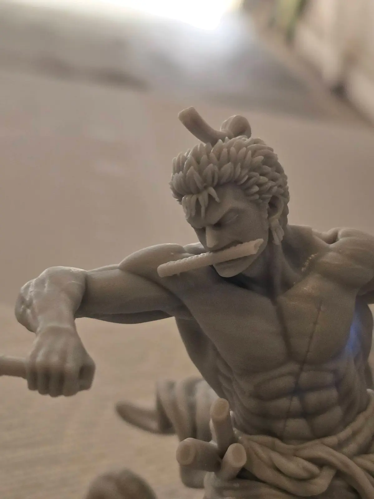 3D Printing Adventure: Roronoa Zoro Edition