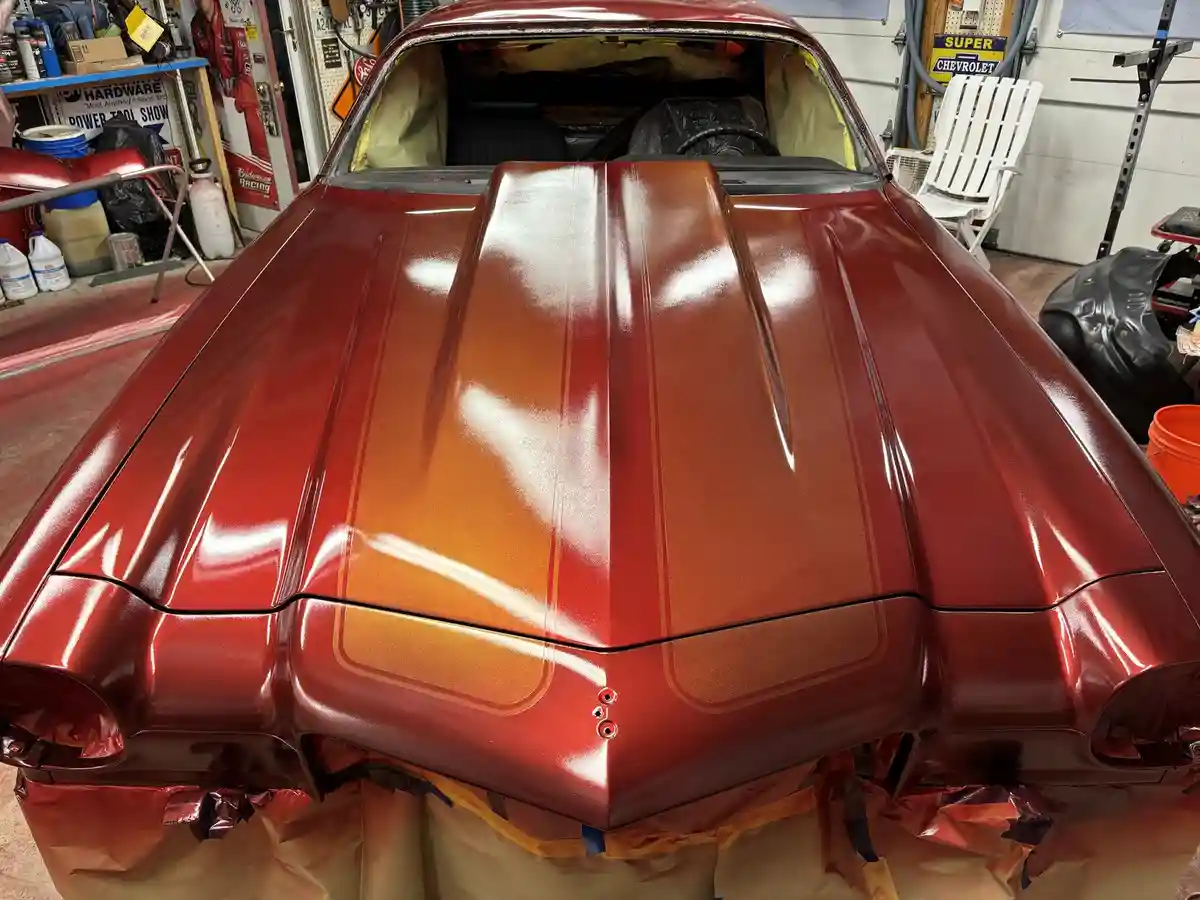 Revamped and Painted the Camaro!