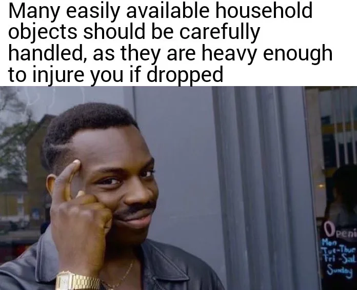 Safety First: Keep an Eye on Those Toes!