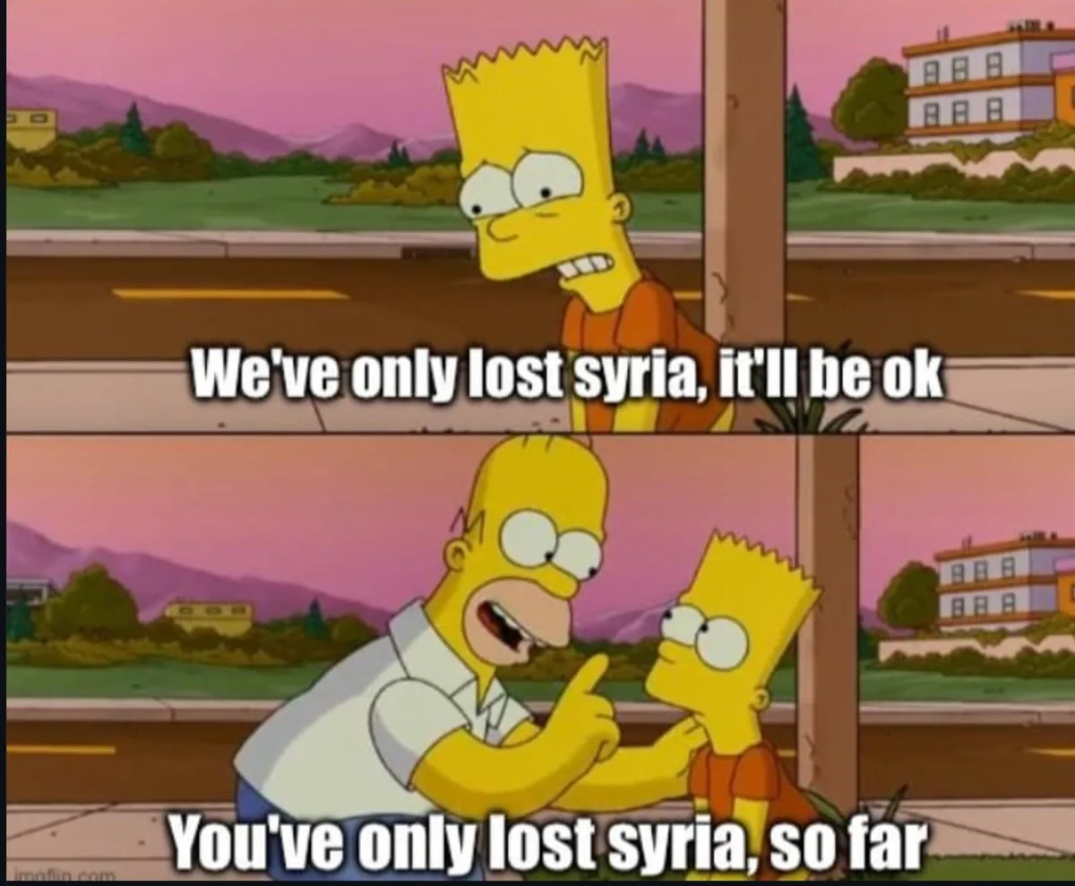 Laughing at Russia's Current Situation