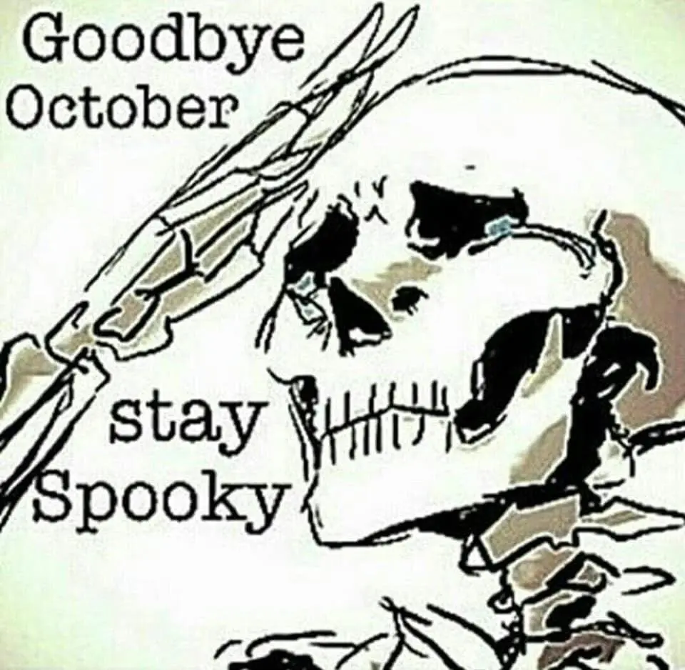Keep the Spookiness Alive!