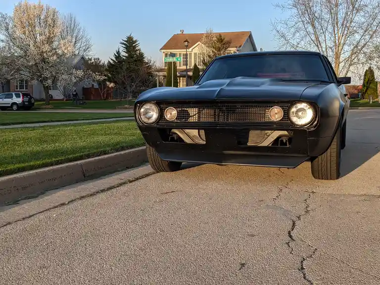 Check Out My Classic 67 Camaro!
