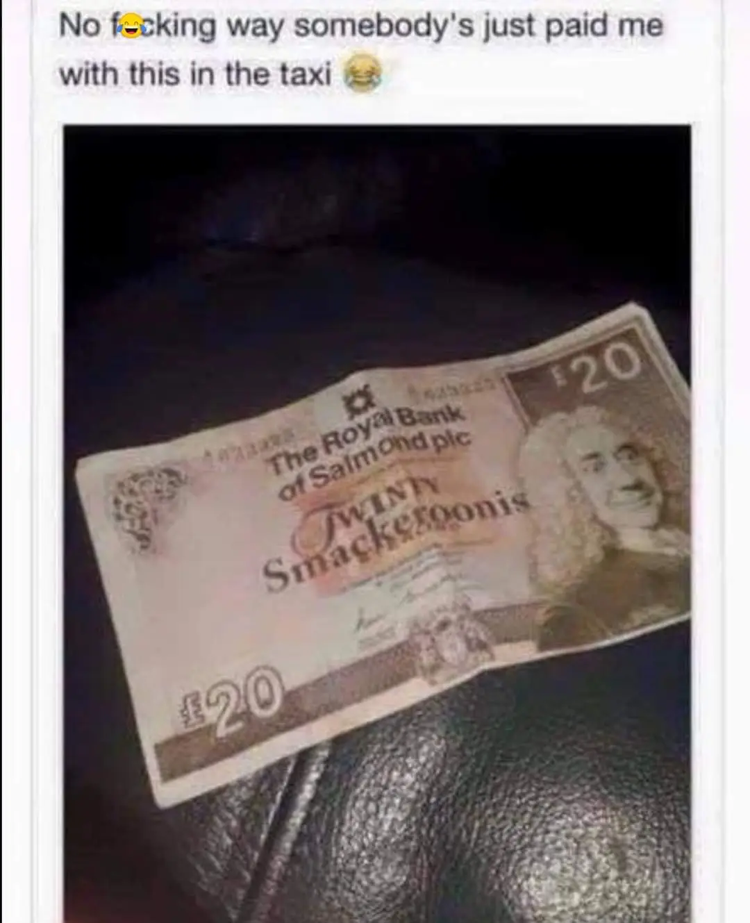 When Money Gets a Hilarious Twist