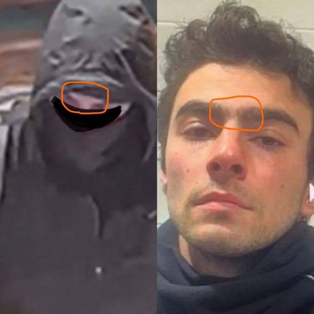 The eyebrow controversy unfolds.