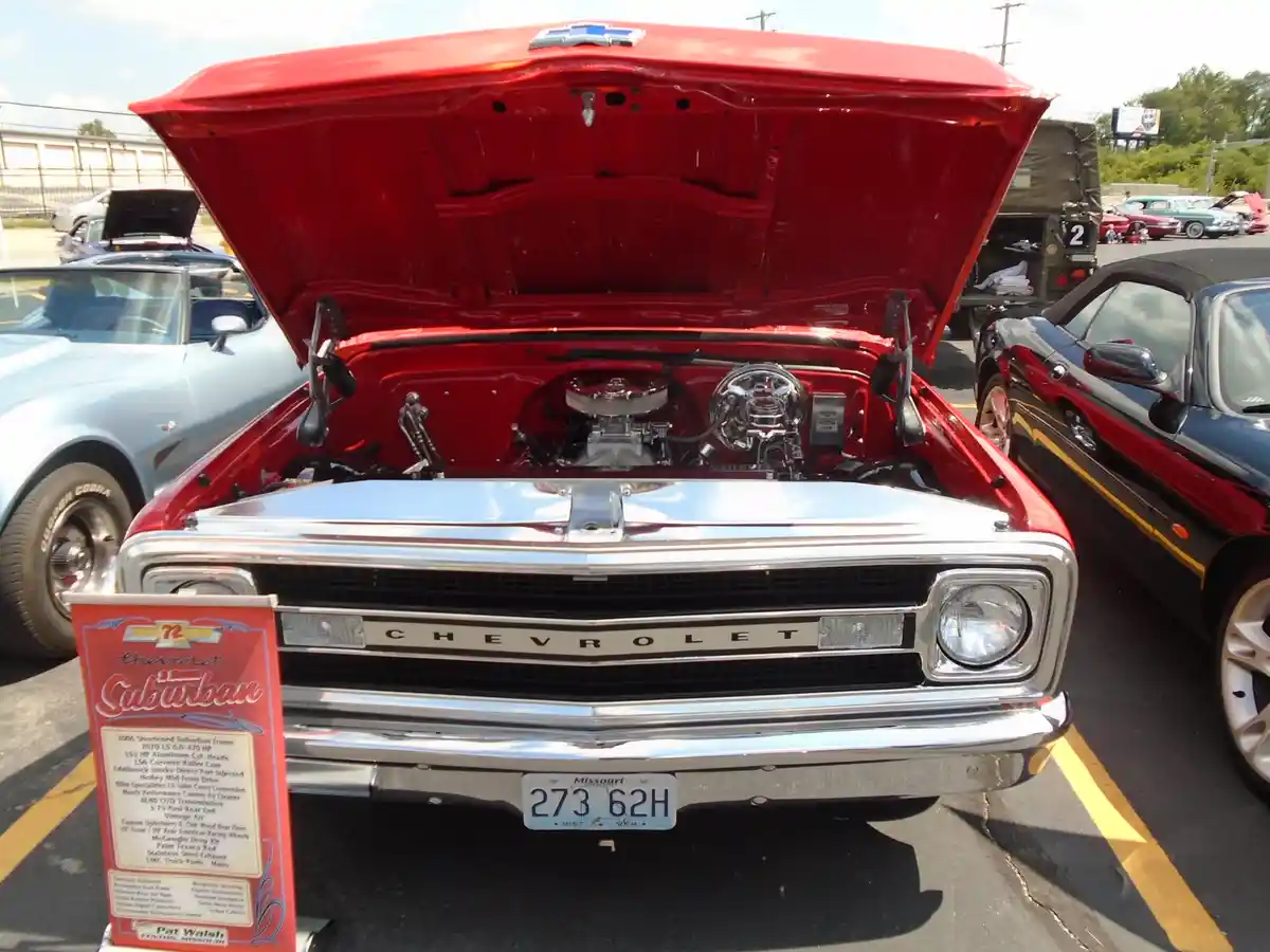Classic 1972 Chevy Suburban SUV: A Timeless Ride
