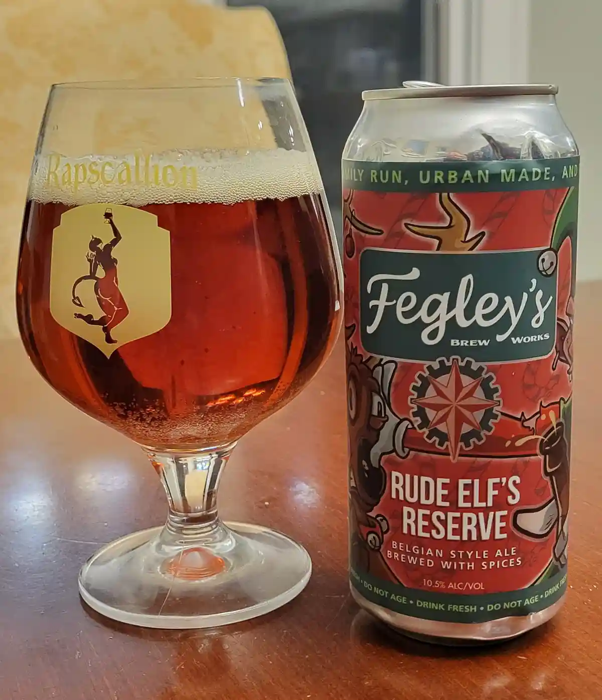 Fegley's Bold and Cheeky Elf Reserve Ale