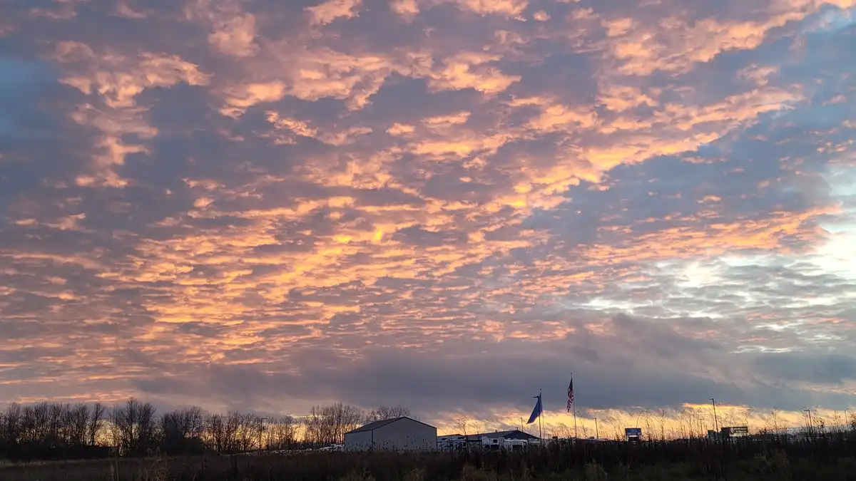 When the Sky Turns to Lava
