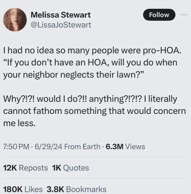 HOAs: A Societal Blight Rooted in Racism