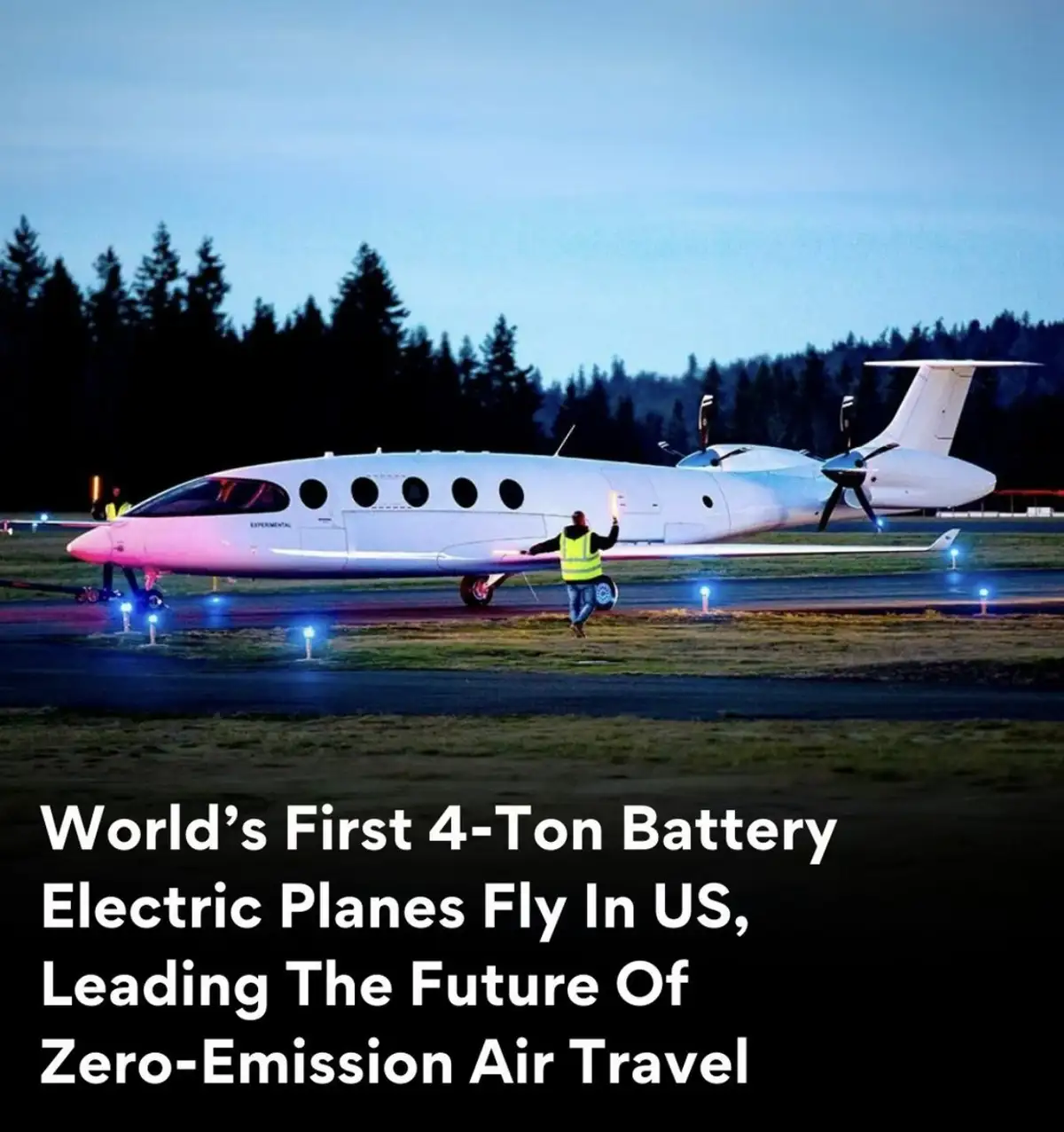 Zero-Emissions Air Travel? Yeah, Right!