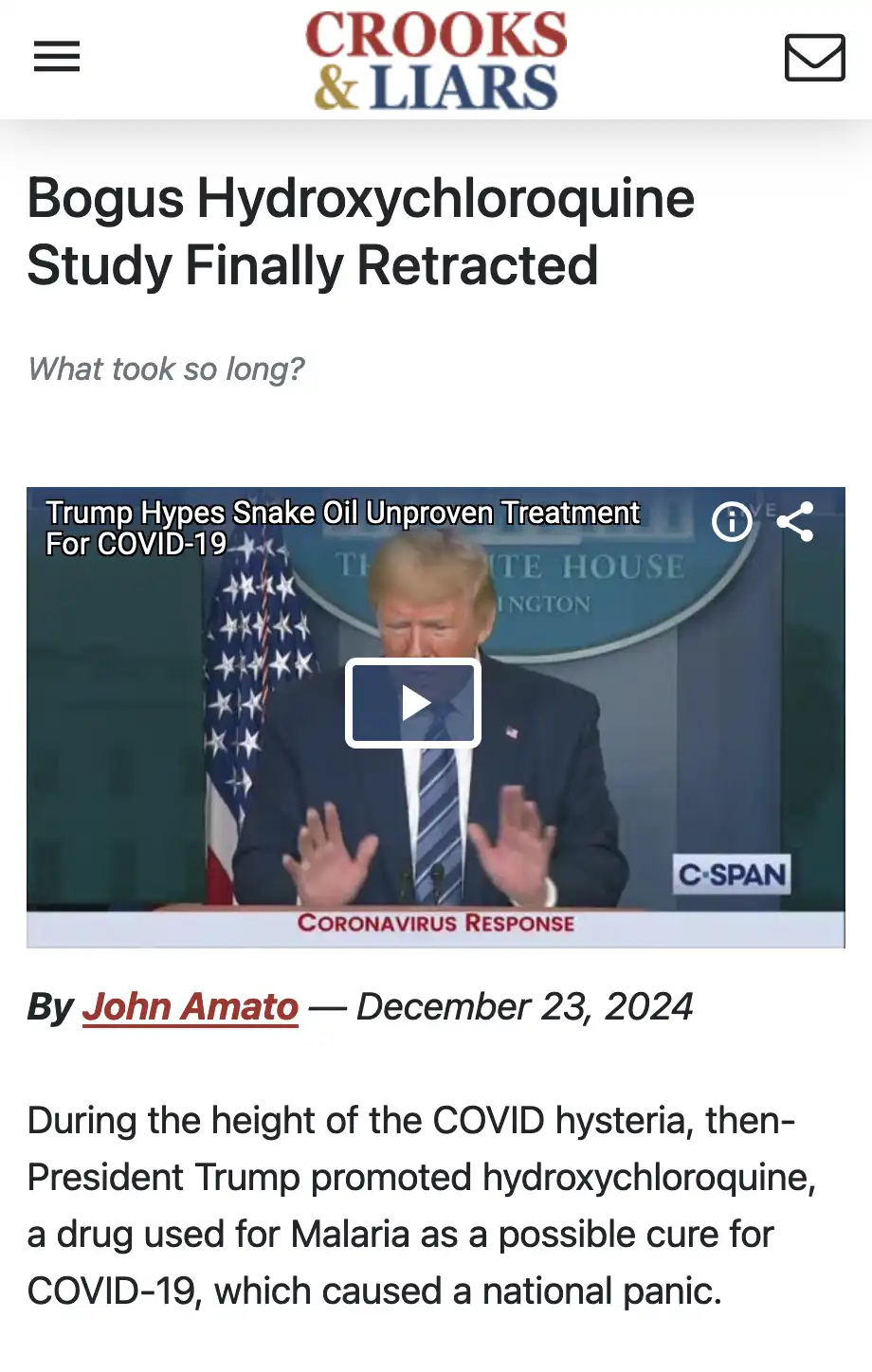 Well, would you look at that...