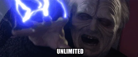 I've Regained My Power!