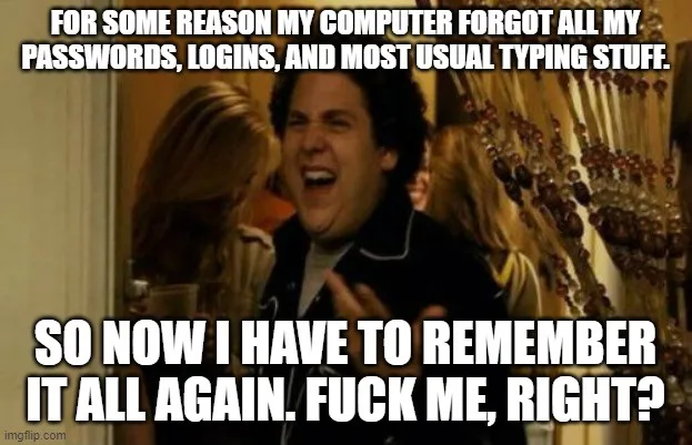 Thank Goodness for My Ridiculously Good Memory!
