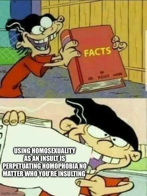 The image is a two-panel meme featuring the cartoon character Arnold from 'Hey Arnold!'. In the top panel, Arnold holds up a…