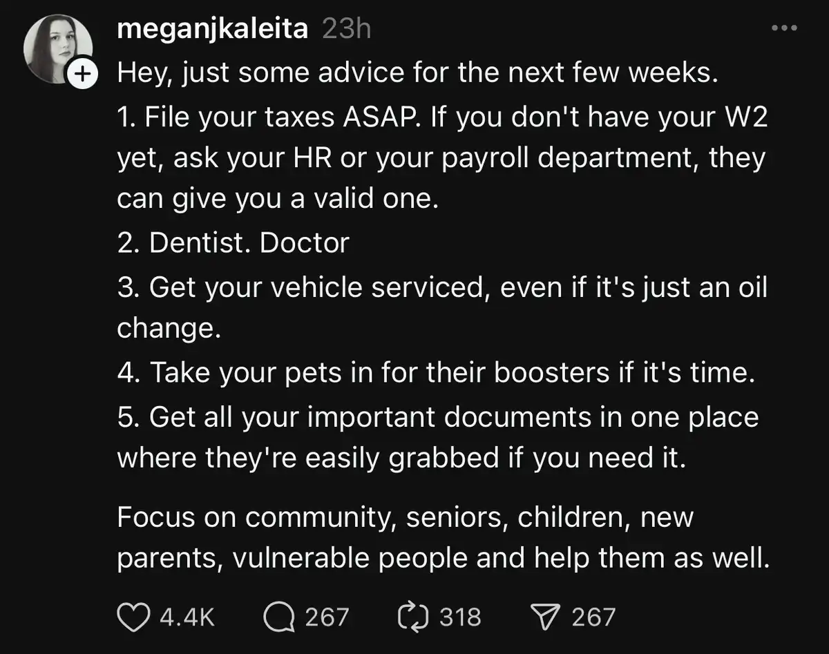 The Ultimate To-Do List: What Needs to Get Done