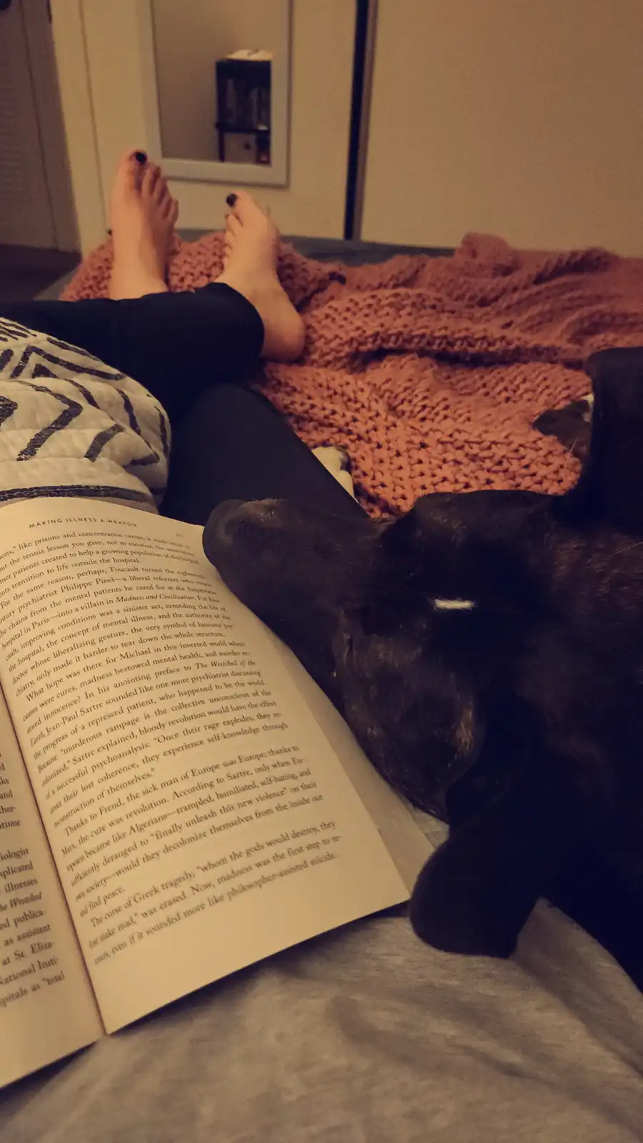 Looks Like I'm Done Reading for the Night