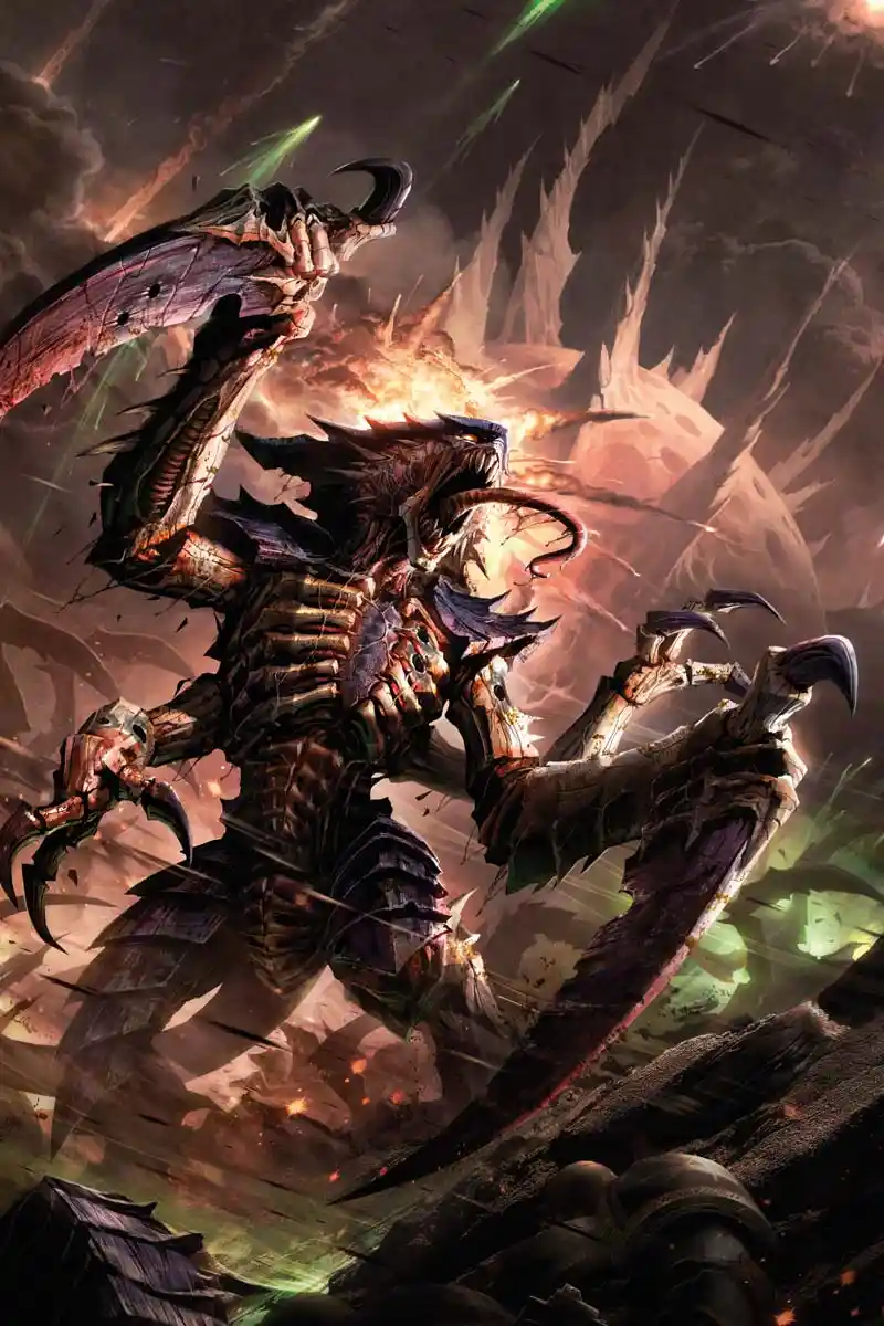 Warhammer 40K: The Inquisitor Faces the Tyranid Invasion