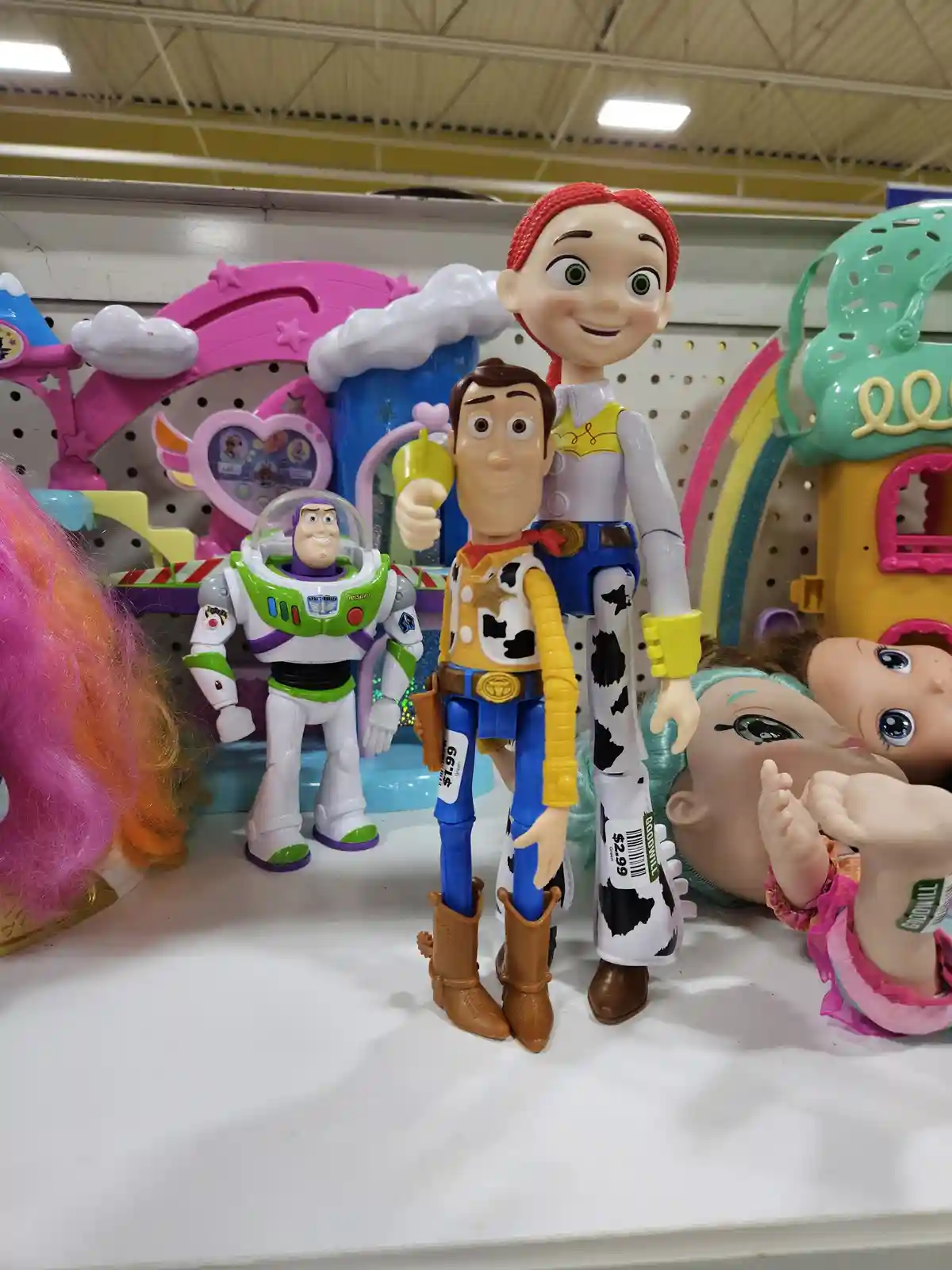 Woody's Preference for the Big Ones