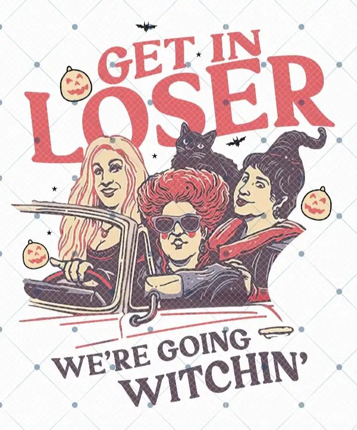 Hop In, Loser! Halloween Shenanigans Await