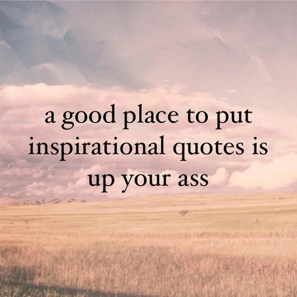 A serene, wide-angle photograph of a golden grassy field under a cloudy sky, overlaid with the text 'a good place to put…