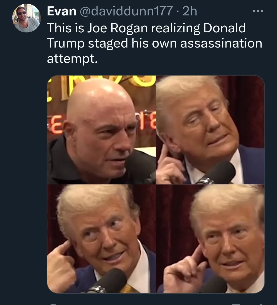 Joe Rogan's Unexpected Moment of Insight