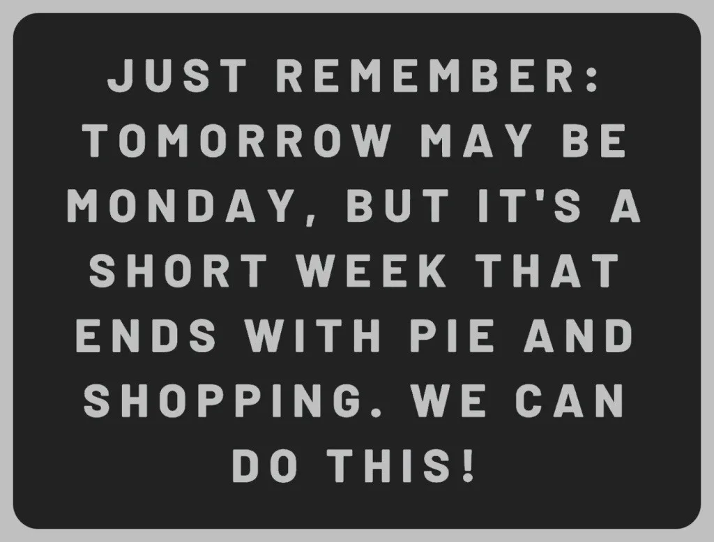 A black rectangular graphic with rounded corners displays white, bold, uppercase text. The text reads: 'JUST REMEMBER…