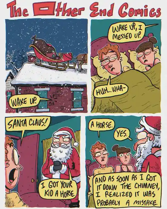 Santa's Epic Fail