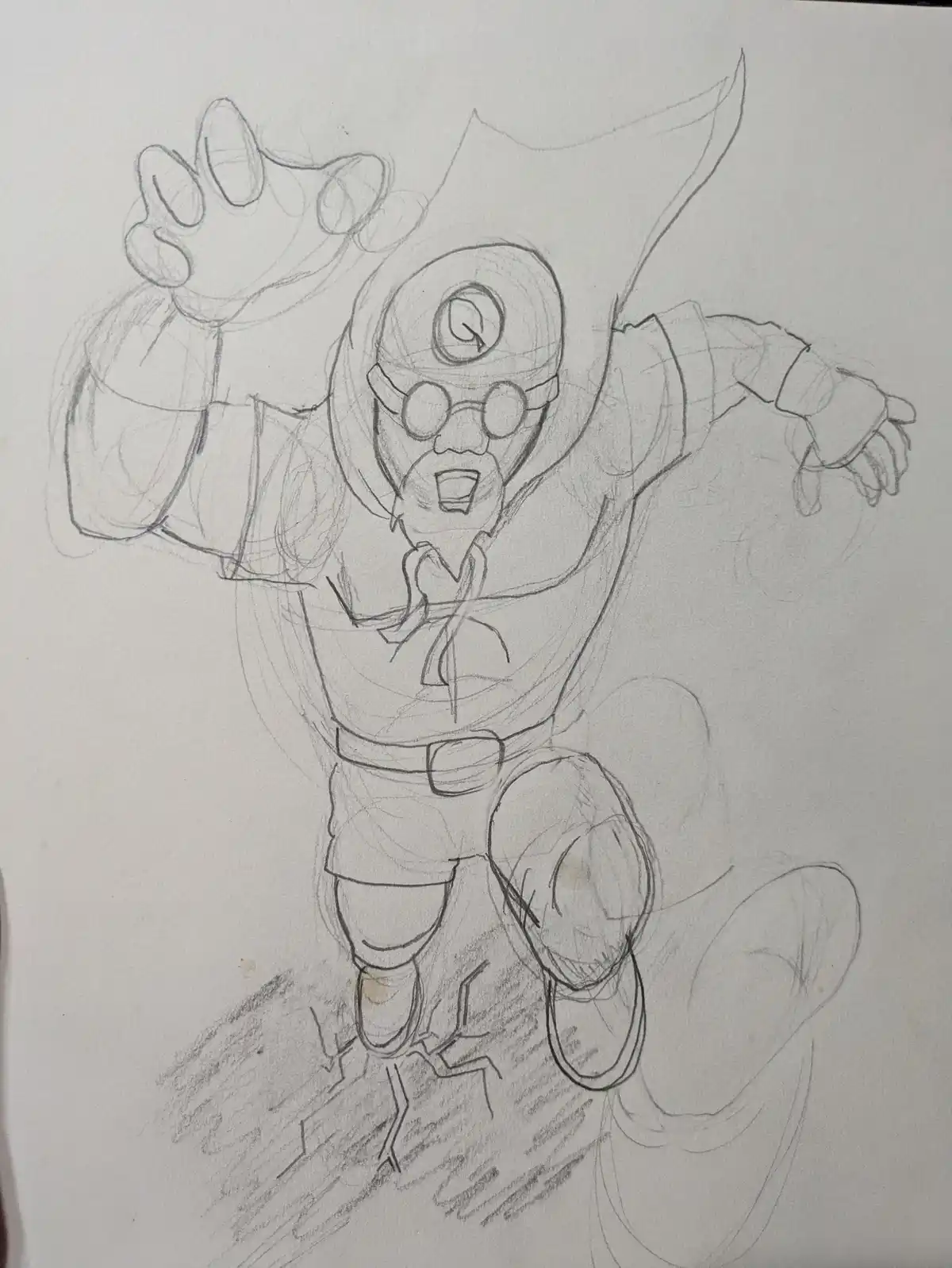 Captain Scout: The Ultimate Adventurer