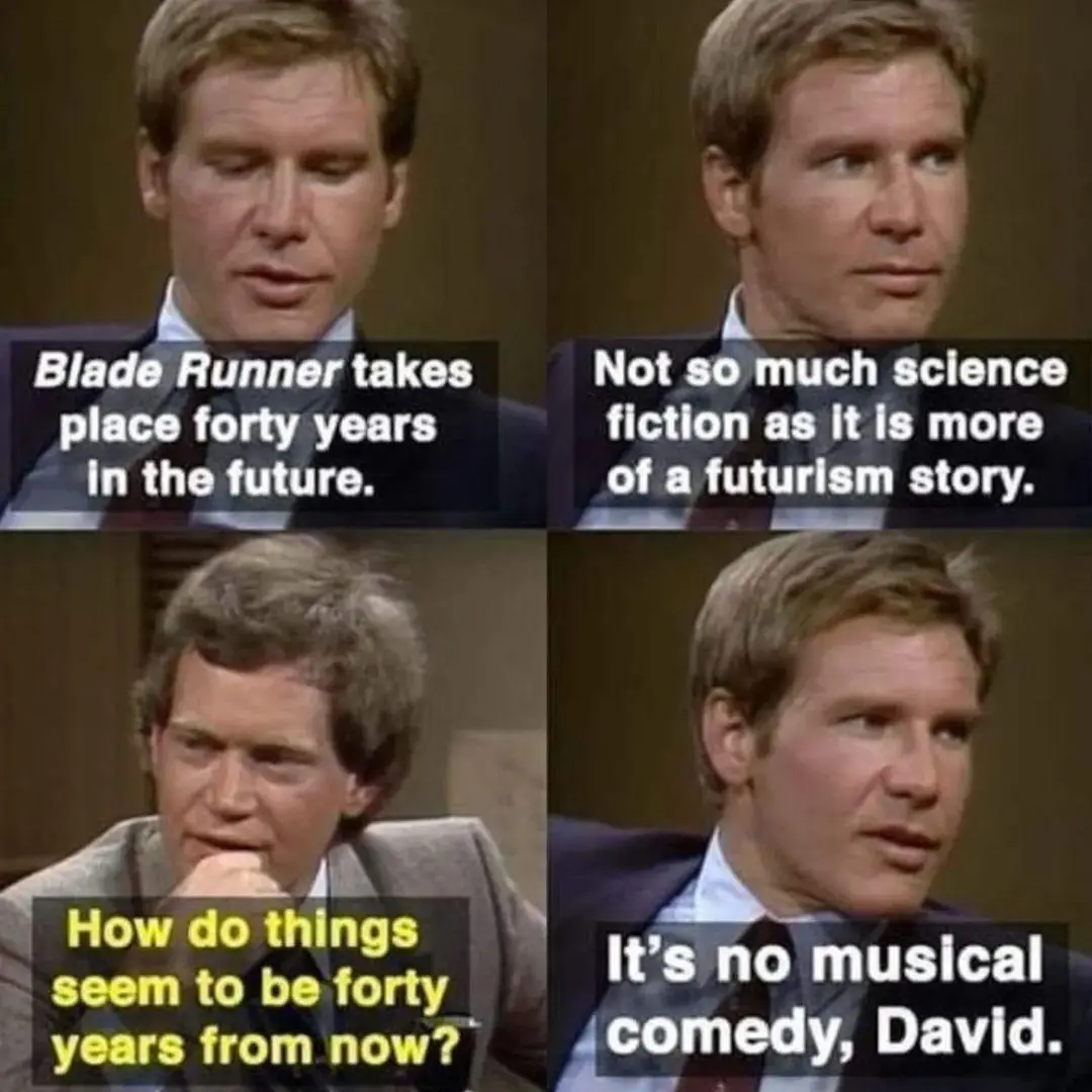 15 Hilarious Blade Runner Memes That Will Make You Laugh
