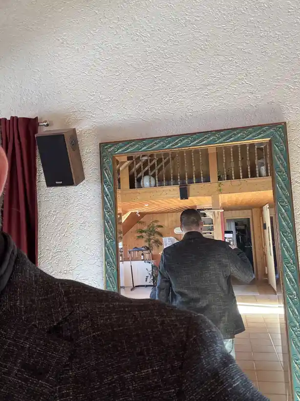 Something Feels Off About My Selfie This Year...