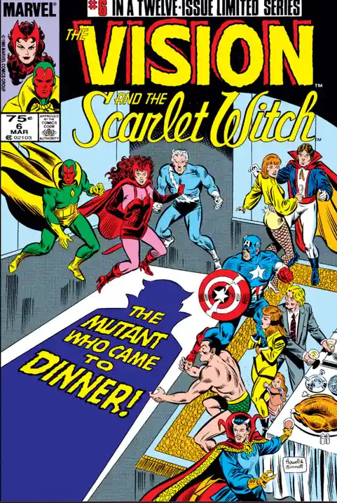 The Vision and the Scarlet Witch #6: No Strings Attached!