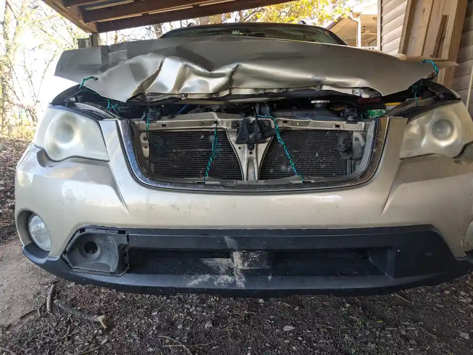 Unexpected Encounter: The Deer Crash