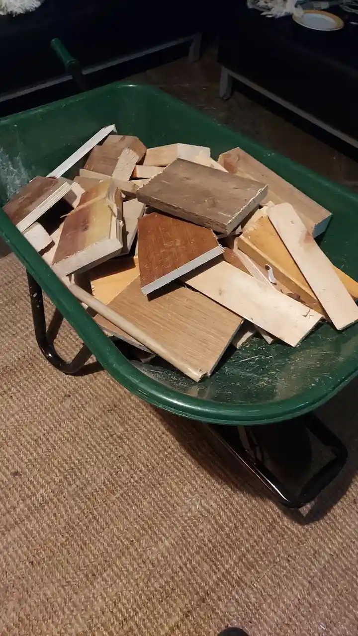Behold My Sturdy Wood Collection