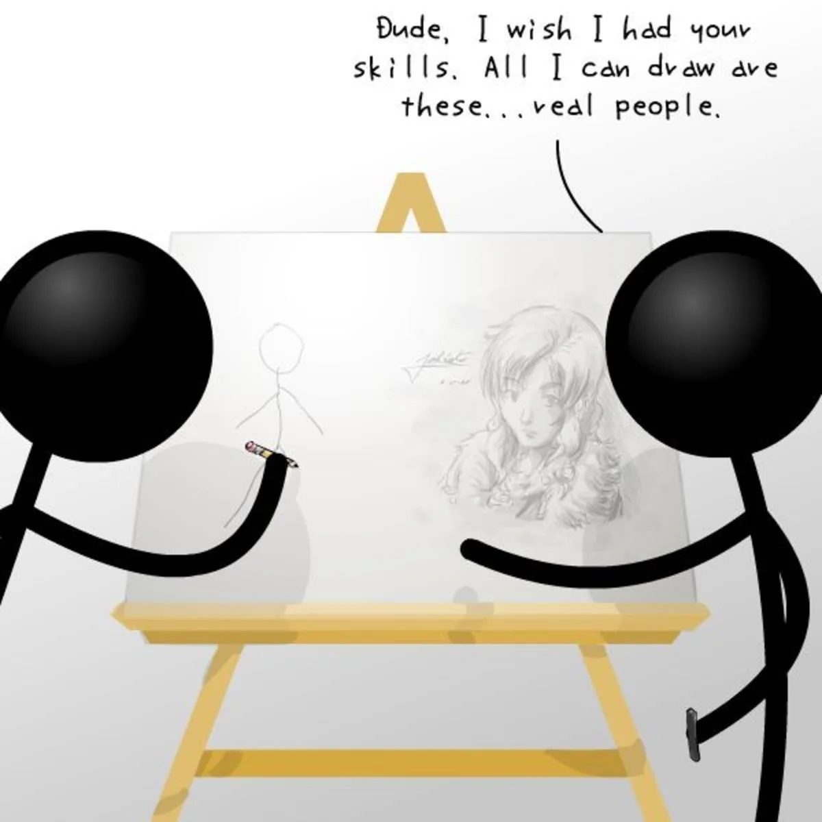 Behold the Work of a True Master Artist