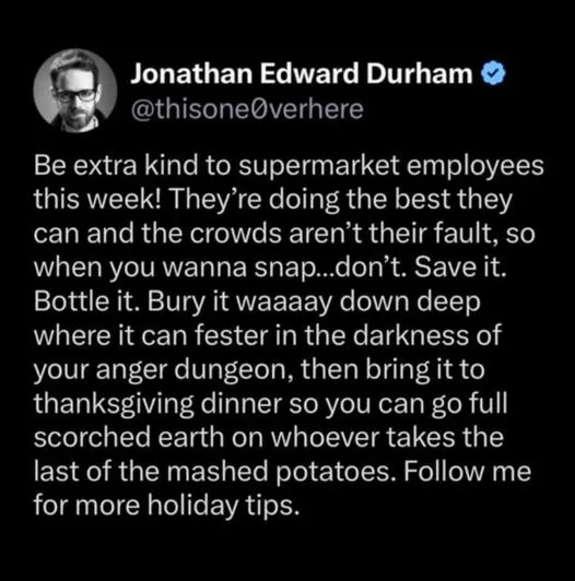 This Lesson Holds Extra Significance This Year