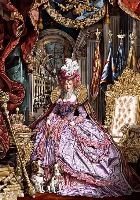 Meet Empress Maria Charlotta
