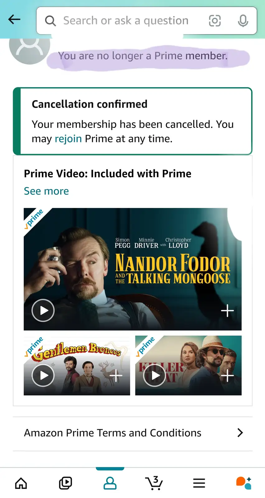 I Cancelled My Subscription Because Bezos Can’t Be Trusted